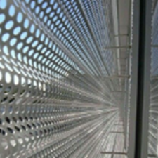 Perforated & Corrugated Metal Cladding - Tititea