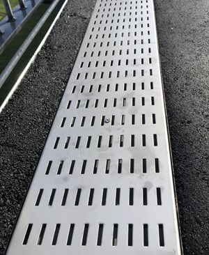 Architectural Channel Drain Covers - Fielden Metalworks