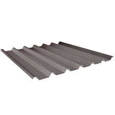 Perforated & Corrugated Metal Cladding - Generic